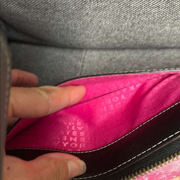 Kate Spade Black Leather Wallet - Picture 9 of 10